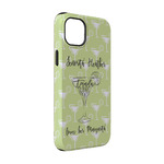 Margarita Lover iPhone Case - Rubber Lined - iPhone 14 (Personalized)