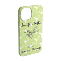 Margarita Lover iPhone Case - Plastic - iPhone 15 (Personalized)