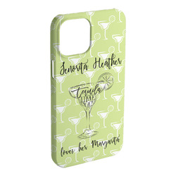 Margarita Lover iPhone Case - Plastic - iPhone 15 Plus (Personalized)
