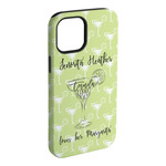 Margarita Lover iPhone Case - Rubber Lined - iPhone 15 Plus (Personalized)