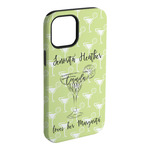 Margarita Lover iPhone Case - Rubber Lined - iPhone 15 Pro Max (Personalized)
