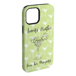Margarita Lover iPhone Case - Rubber Lined - iPhone 15 Pro Max (Personalized)