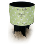 Margarita Lover Black Beach Spiker Drink Holder (Personalized)