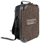 Coffee Addict Kids Hard Shell Backpack