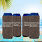 Coffee Addict 16oz Can Sleeve - Set of 4 - LIFESTYLE