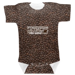 Coffee Addict Baby Bodysuit 6-12
