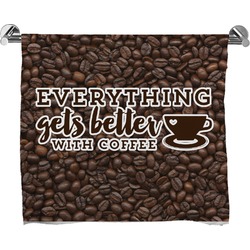 Coffee Addict Bath Towel