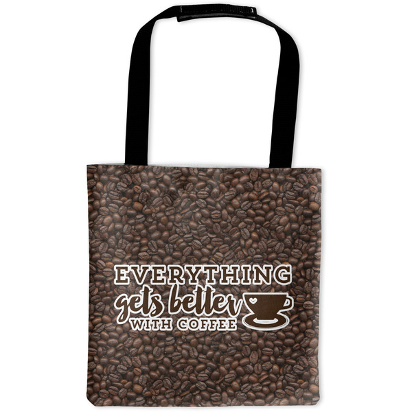 Custom Coffee Addict Auto Back Seat Organizer Bag