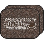 Coffee Addict Car Floor Mats (Back Seat)