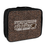 Coffee Addict Insulated Lunch Bag