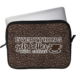 Coffee Addict Laptop Sleeve / Case - 15"
