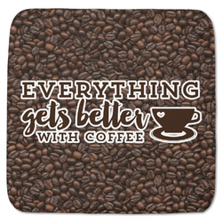 Coffee Addict Memory Foam Bath Mat - 48"x48"