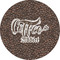 Coffee Addict 2" Multipurpose Round Labels - Single Sticker