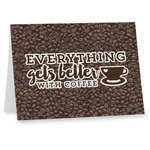 Coffee Addict Note cards