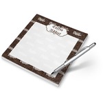 Coffee Addict Notepad (Personalized)