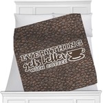 Coffee Addict Minky Blanket