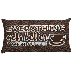 Coffee Addict Pillow Case - King