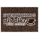 Coffee Addict Laminated Placemat