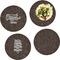 Coffee Addict 2 Set of Lunch / Dinner Plates