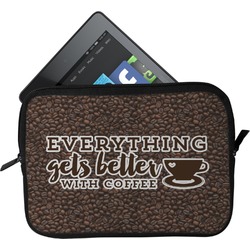 Coffee Addict Tablet Case / Sleeve