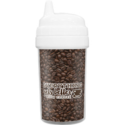 Coffee Addict Toddler Sippy Cup