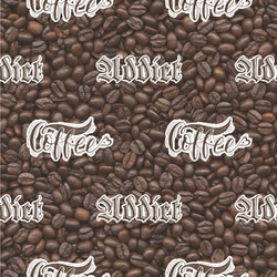 Coffee Addict Wallpaper & Surface Covering (Water Activated 24"x 24" Sample)