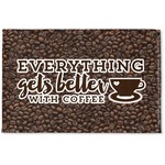 Coffee Addict Woven Mat