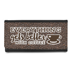 Coffee Addict Leatherette Ladies Wallet