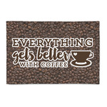 Coffee Addict 2' x 3' Indoor Area Rug