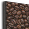 Coffee Addict 20x30 Wood Print - Closeup