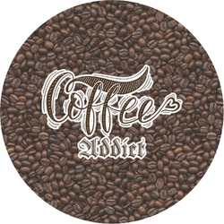 Coffee Addict Multipurpose Round Labels - 3"