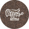 Coffee Addict 3" Multipurpose Round Labels - Single Sticker