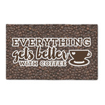 Coffee Addict 3' x 5' Patio Rug