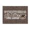 Coffee Addict 4'x6' Patio Rug - Front/Main