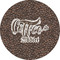 Coffee Addict 5" Multipurpose Round Label - Single Sticker