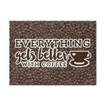 Coffee Addict 5' x 7' Indoor Area Rug