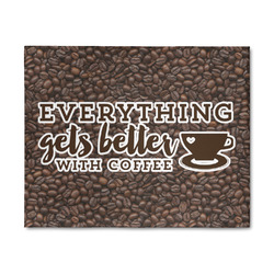 Coffee Addict 8' x 10' Indoor Area Rug