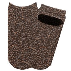 Coffee Addict Adult Ankle Socks