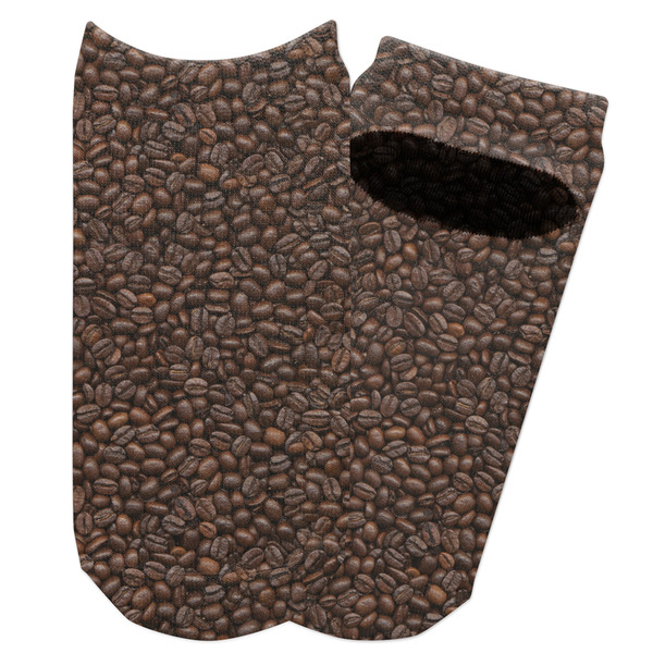 Custom Coffee Addict Adult Ankle Socks