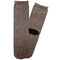 Coffee Addict Adult Crew Socks - Single Pair - Front and Back