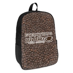 Coffee Addict Kids Backpack