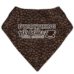 Coffee Addict Bandana Bib