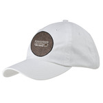 Coffee Addict Baseball Cap - White