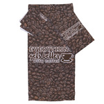 Coffee Addict Bath Towel Set - 3 Pcs