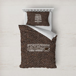 Coffee Addict Duvet Cover Set - Twin