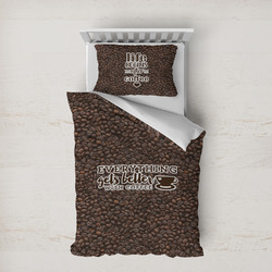 Coffee Addict Duvet Cover Set - Twin XL