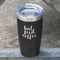 Coffee Addict Black Polar Camel Tumbler - 20oz - Angled