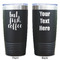 Coffee Addict Black Polar Camel Tumbler - 20oz - Double Sided  - Approval