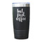 Coffee Addict Black Polar Camel Tumbler - 20oz - Single Sided - Approval