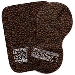 Coffee Addict Burp Cloth